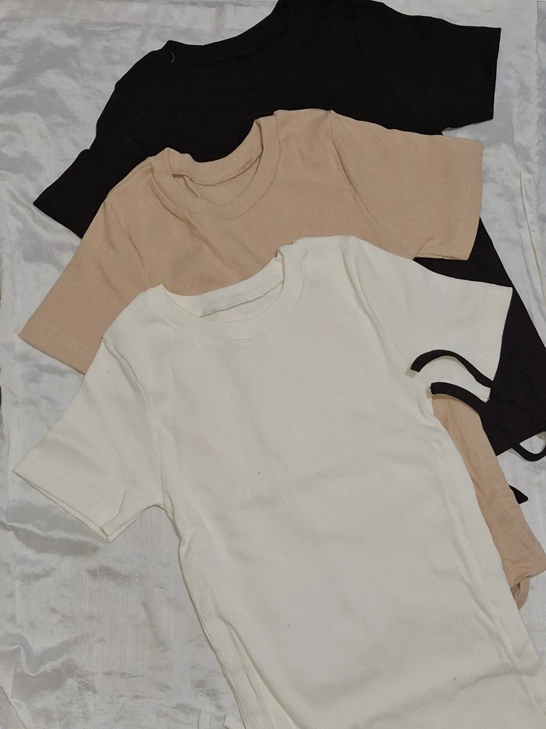 تاپ کراپ نیمه آستین