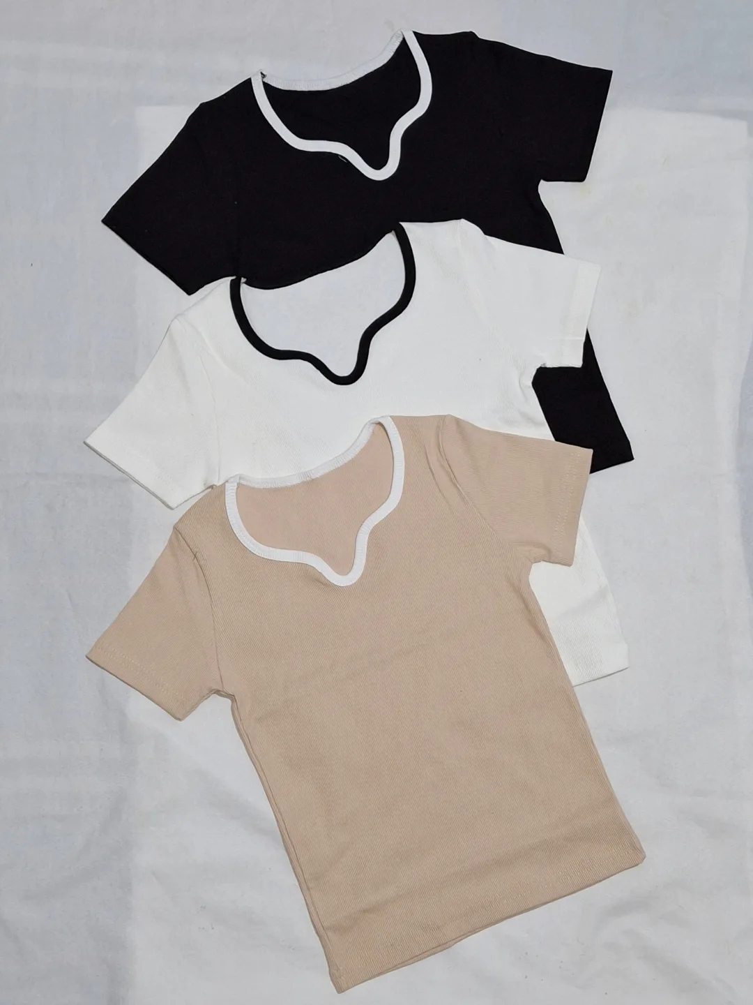 تاپ کراپ نخی کبریتی دلبری سایز ۴۶