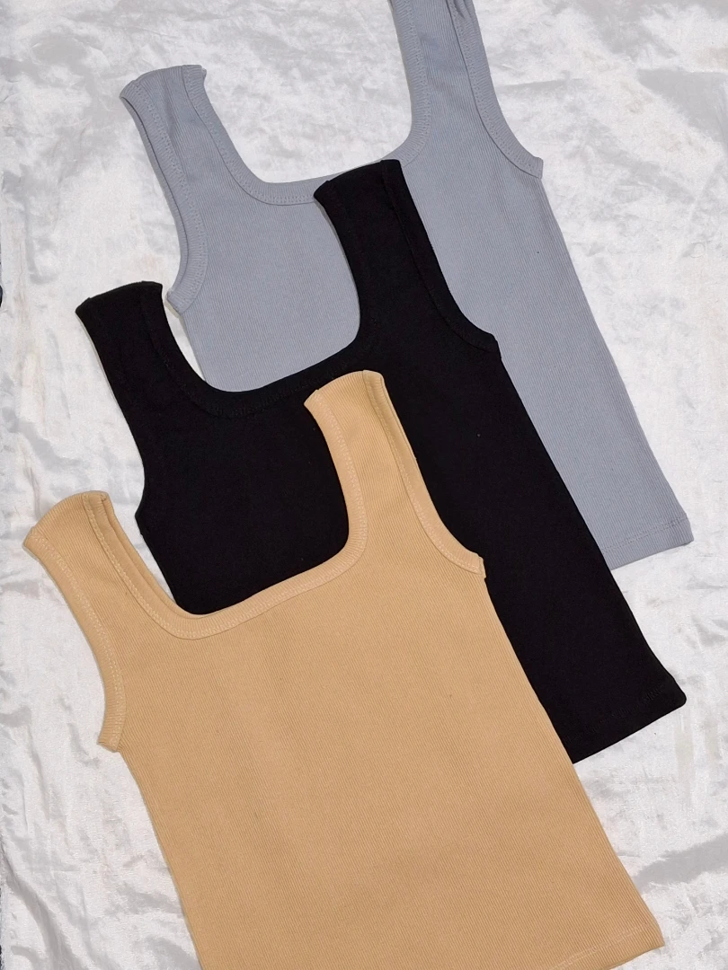 تاپ کراپ نخی کبریتی سایز ۳۴ تا ۴۶