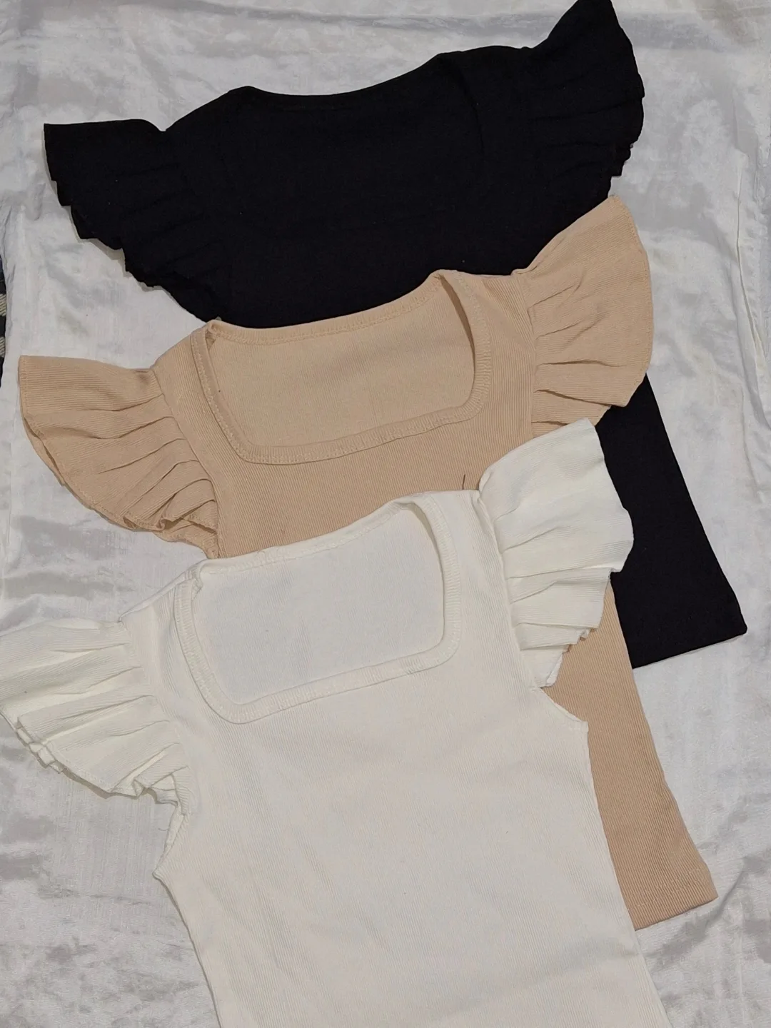 تا کراپ نخی رنگ بندی سایز ۴۶