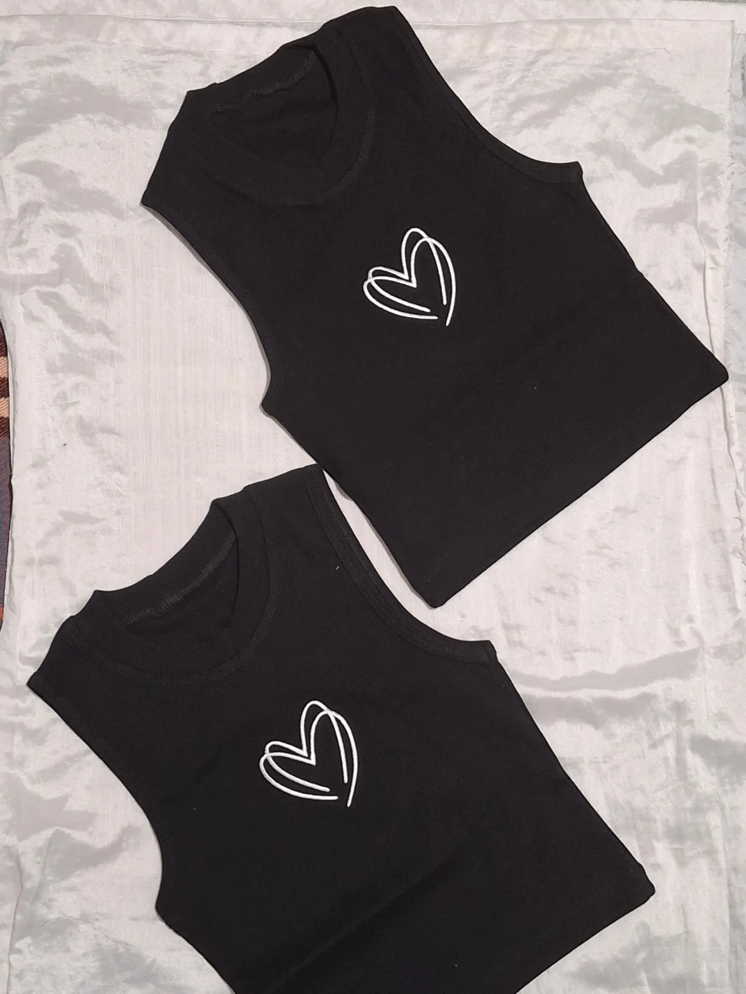 تاپ کراپ نخی مشکی سایز ۳۲ تا ۴۶